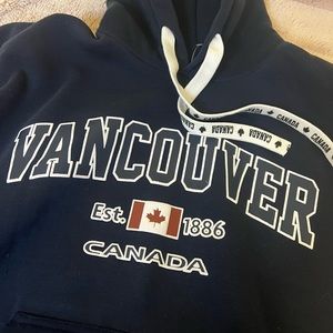 Vancouver Canada sweater hoodie
